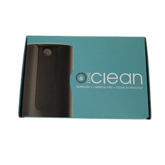 Homedics Ozone Clean Multipurpose Cleaner Sprayer SAN-OZ100BK NEW Open Box - Picture 4 of 8